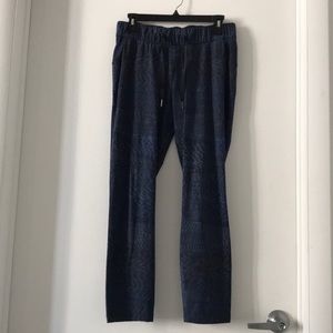 Blue Lululemon Joggers